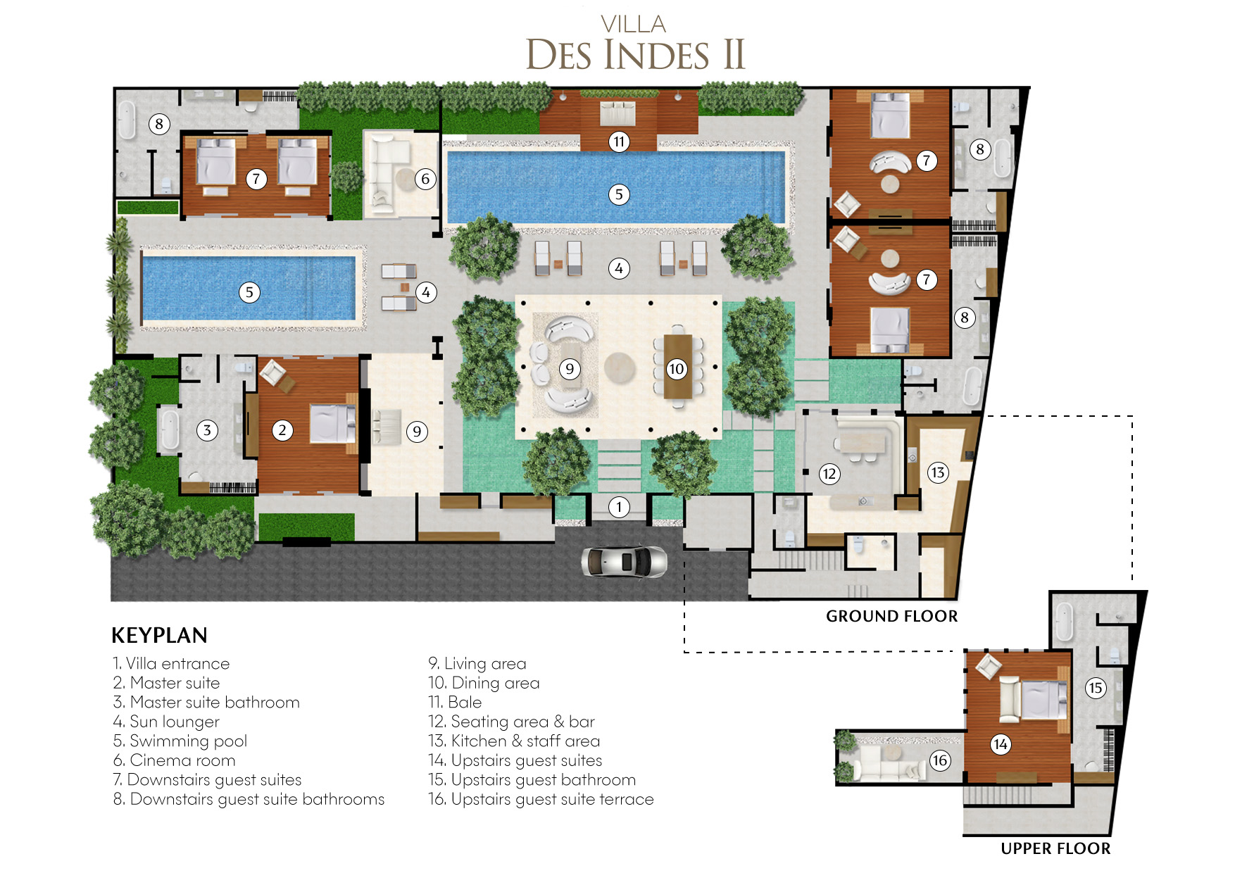 Des Indes II FP V3